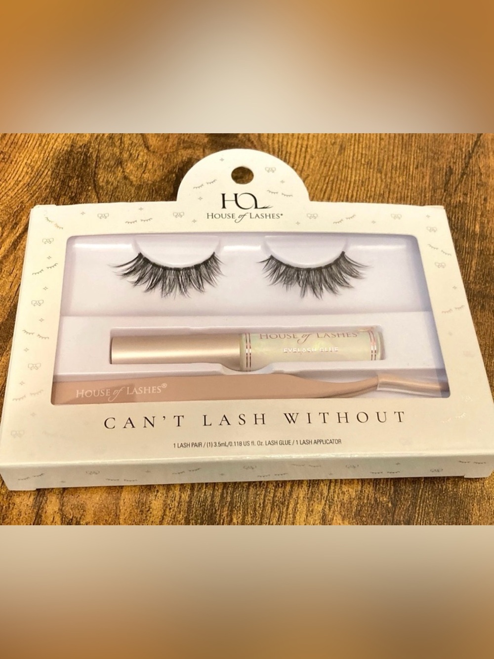 House of Lashes Canโt Lash Without Eyelash kit New